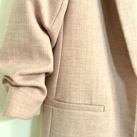 Women's Pink Blazer - Picture 3 of 4
